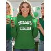 image:imageTstars Funny St Patricks Day Hoodie for Women amp Teen Girls  Irish Shamrock Clover Pullover SweatshirtHangover  Green
