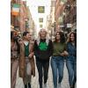 image:imageTstars Funny St Patricks Day Hoodie for Women amp Teen Girls  Irish Shamrock Clover Pullover SweatshirtHeart Clover  Black