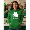 image:imageTstars Funny St Patricks Day Hoodie for Women amp Teen Girls  Irish Shamrock Clover Pullover SweatshirtIrish  Green