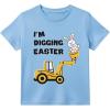 image:imageTstars Funny Holiday Shirts for Kids  St Patricks Day amp Easter Tees for Infant Toddler Boys amp GirlsEaster Digging  California Blue