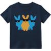 image:imageTstars Funny Holiday Shirts for Kids  St Patricks Day amp Easter Tees for Infant Toddler Boys amp GirlsEaster Trio  Navy
