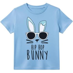 image:imageTstars Funny Holiday Shirts for Kids  St Patricks Day amp Easter Tees for Infant Toddler Boys amp GirlsEaster Hop  California Blue
