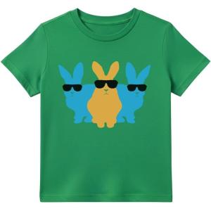 image:imageTstars Funny Holiday Shirts for Kids  St Patricks Day amp Easter Tees for Infant Toddler Boys amp GirlsEaster Trio  Green