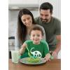 image:imageTstars St Patricks Day Dinosaur Shirt  Irish Shamrock Clover Infant amp Toddler Kids Tee for Boys GirlsBelly Clover  Green