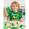 image:imageTstars St Patricks Day Dinosaur Shirt  Irish Shamrock Clover Infant amp Toddler Kids Tee for Boys GirlsDigging  Green