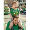 image:imageTstars St Patricks Day Dinosaur Shirt  Irish Shamrock Clover Infant amp Toddler Kids Tee for Boys GirlsDigging  Green