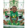 image:imageTstars St Patricks Day Dinosaur Shirt  Irish Shamrock Clover Infant amp Toddler Kids Tee for Boys GirlsDigging  Green