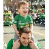 image:imageTstars St Patricks Day Dinosaur Shirt  Irish Shamrock Clover Infant amp Toddler Kids Tee for Boys GirlsDigging J  Green