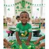 image:imageTstars St Patricks Day Dinosaur Shirt  Irish Shamrock Clover Infant amp Toddler Kids Tee for Boys GirlsDigging J  Green