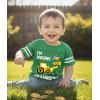 image:imageTstars St Patricks Day Dinosaur Shirt  Irish Shamrock Clover Infant amp Toddler Kids Tee for Boys GirlsDigging J  Green