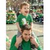 image:imageTstars St Patricks Day Dinosaur Shirt  Irish Shamrock Clover Infant amp Toddler Kids Tee for Boys GirlsRiding  Green