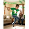 image:imageTstars St Patricks Day Dinosaur Shirt  Irish Shamrock Clover Infant amp Toddler Kids Tee for Boys GirlsRiding  Green