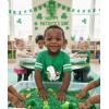 image:imageTstars St Patricks Day Dinosaur Shirt  Irish Shamrock Clover Infant amp Toddler Kids Tee for Boys GirlsRiding J  Green