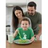 image:imageTstars St Patricks Day Dinosaur Shirt  Irish Shamrock Clover Infant amp Toddler Kids Tee for Boys GirlsTophat  Green