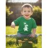 image:imageTstars St Patricks Day Dinosaur Shirt  Irish Shamrock Clover Infant amp Toddler Kids Tee for Boys GirlsTophat  Green