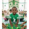 image:imageTstars St Patricks Day Dinosaur Shirt  Irish Shamrock Clover Infant amp Toddler Kids Tee for Boys GirlsTophat J  Green