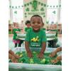 image:imageTstars St Patricks Day Dinosaur Shirt  Irish Shamrock Clover Infant amp Toddler Kids Tee for Boys GirlsTowrific  Green