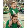 image:imageTstars St Patricks Day Dinosaur Shirt  Irish Shamrock Clover Infant amp Toddler Kids Tee for Boys GirlsTrex  Green