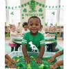 image:imageTstars St Patricks Day Dinosaur Shirt  Irish Shamrock Clover Infant amp Toddler Kids Tee for Boys GirlsTrex J  Green