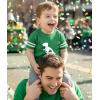 image:imageTstars St Patricks Day Dinosaur Shirt  Irish Shamrock Clover Infant amp Toddler Kids Tee for Boys GirlsTrex J  Green