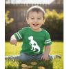image:imageTstars St Patricks Day Dinosaur Shirt  Irish Shamrock Clover Infant amp Toddler Kids Tee for Boys GirlsTrex J  Green