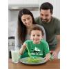 image:imageTstars St Patricks Day Dinosaur Shirt  Irish Shamrock Clover Infant amp Toddler Kids Tee for Boys GirlsTruck  Green