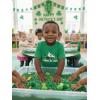 image:imageTstars St Patricks Day Dinosaur Shirt  Irish Shamrock Clover Infant amp Toddler Kids Tee for Boys GirlsTruck  Green