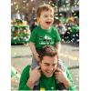 image:imageTstars St Patricks Day Dinosaur Shirt  Irish Shamrock Clover Infant amp Toddler Kids Tee for Boys GirlsTruck  Green