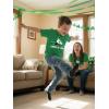 image:imageTstars St Patricks Day Dinosaur Shirt  Irish Shamrock Clover Infant amp Toddler Kids Tee for Boys GirlsTruck  Green