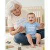 image:imageTstars Wild One Mommy and Me Outfits  Cute Matching Shirt Set for Babys 1st Birthday and Mothers DayGrandma  Off White Mom  Aqua Baby
