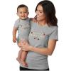 image:imageTstars Wild One Mommy and Me Outfits  Cute Matching Shirt Set for Babys 1st Birthday and Mothers DayFirst  Gray Mom  Gray Baby