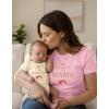 image:imageTstars Our First Mothers Day Baby Outfit Matching Gifts  Mommy and Me Matching Outfits  First Time Mommy Mothers Day GiftPromoted  Light Pink Mom  Natural Baby