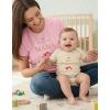 image:imageTstars Our First Mothers Day Baby Outfit Matching Gifts  Mommy and Me Matching Outfits  First Time Mommy Mothers Day GiftPromoted  Light Pink Mom  Natural Baby