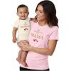 Promoted - Light Pink (Mom) / Natural (Baby)