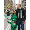image:imageTstars Mens St Patricks Day Long Sleeve Shirt  Irish Lucky Shamrock Clover Gift Tee for HimFlag  Black
