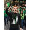 image:imageTstars Mens St Patricks Day Long Sleeve Shirt  Irish Lucky Shamrock Clover Gift Tee for HimFlag  Black