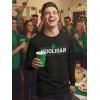image:imageTstars Mens St Patricks Day Long Sleeve Shirt  Irish Lucky Shamrock Clover Gift Tee for HimHooligan  Black