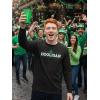 image:imageTstars Mens St Patricks Day Long Sleeve Shirt  Irish Lucky Shamrock Clover Gift Tee for HimHooligan  Black
