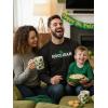 image:imageTstars Mens St Patricks Day Long Sleeve Shirt  Irish Lucky Shamrock Clover Gift Tee for HimHooligan  Black