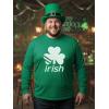 image:imageTstars Mens St Patricks Day Long Sleeve Shirt  Irish Lucky Shamrock Clover Gift Tee for HimIrish  Green