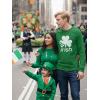 image:imageTstars Mens St Patricks Day Long Sleeve Shirt  Irish Lucky Shamrock Clover Gift Tee for HimIrish  Green