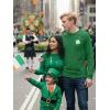 image:imageTstars Mens St Patricks Day Long Sleeve Shirt  Irish Lucky Shamrock Clover Gift Tee for HimPocket Clover  Green