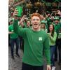 image:imageTstars Mens St Patricks Day Long Sleeve Shirt  Irish Lucky Shamrock Clover Gift Tee for HimPocket Clover  Green