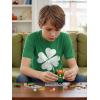 image:imageTstars Youth amp Kids St Patricks Day TShirt  Lucky Shamrock Clover Graphic Tee for Boys and GirlsClover  Green