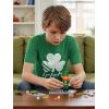 image:imageTstars Youth amp Kids St Patricks Day TShirt  Lucky Shamrock Clover Graphic Tee for Boys and GirlsIrish  Green
