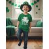 image:imageTstars Youth amp Kids St Patricks Day TShirt  Lucky Shamrock Clover Graphic Tee for Boys and GirlsIrish  Green
