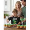 image:imageTstars Youth amp Kids St Patricks Day TShirt  Lucky Shamrock Clover Graphic Tee for Boys and GirlsRz  Black