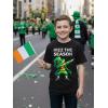 image:imageTstars Youth amp Kids St Patricks Day TShirt  Lucky Shamrock Clover Graphic Tee for Boys and GirlsRz  Black