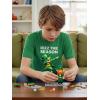 image:imageTstars Youth amp Kids St Patricks Day TShirt  Lucky Shamrock Clover Graphic Tee for Boys and GirlsRz  Green
