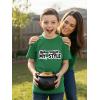 image:imageTstars Youth amp Kids St Patricks Day TShirt  Lucky Shamrock Clover Graphic Tee for Boys and GirlsShamrockin  Green